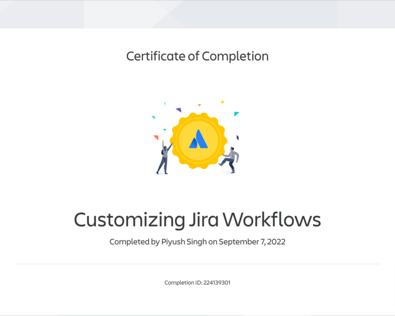 Customizing Jira Workflows